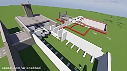 تایم لپس ساخت زندان در ماین کر...