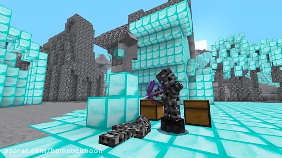 قایم موشک بازی کردن در ماین کرافت