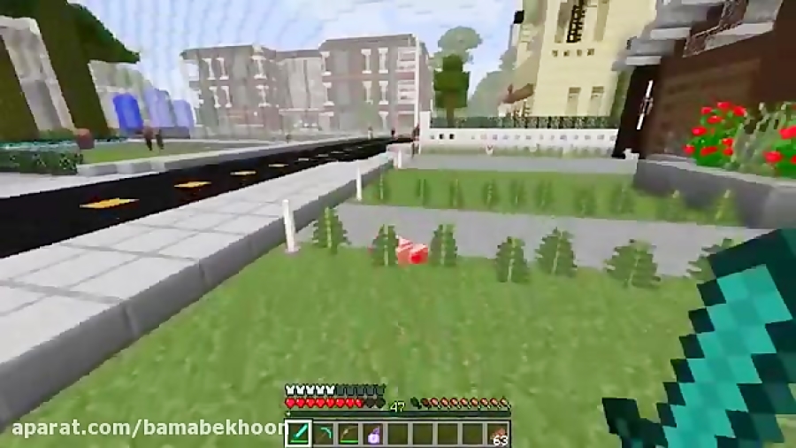 بازی قایم موشک جالب مورف در ماینکرافت (مود morph)