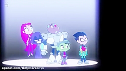 انیمیشن تایتان های نوجوان به پ...