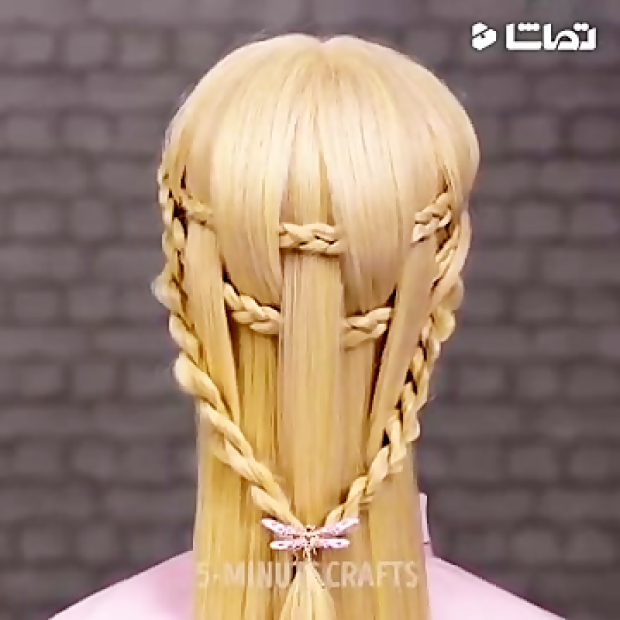 آموزش زیباترین و جدیدترین مدل مو