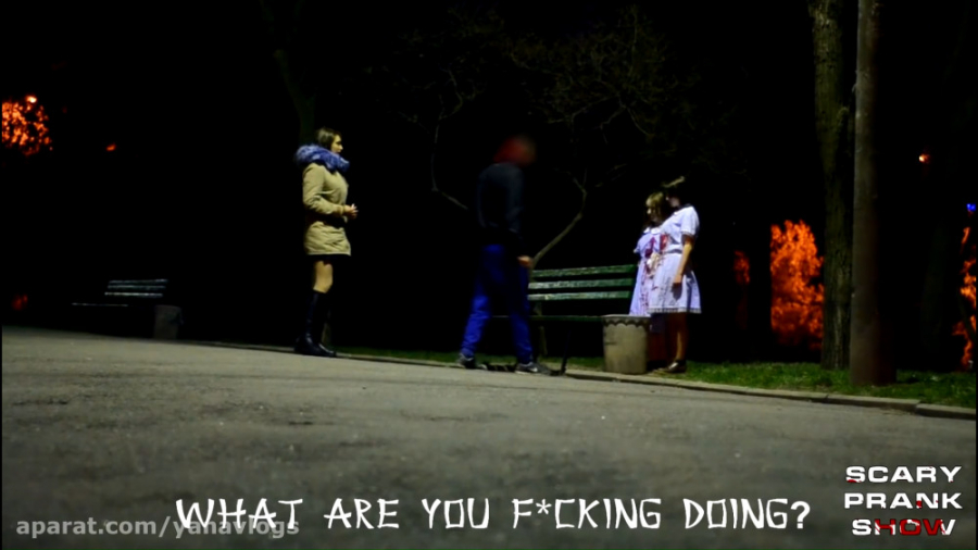 دوربین مخفی  دوقلوهای ترسناک !