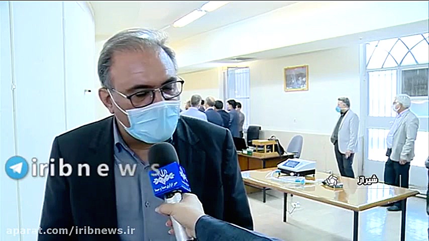 ساخت اولین و ونتیلاتور پرتابل کشور پر کردن دندان