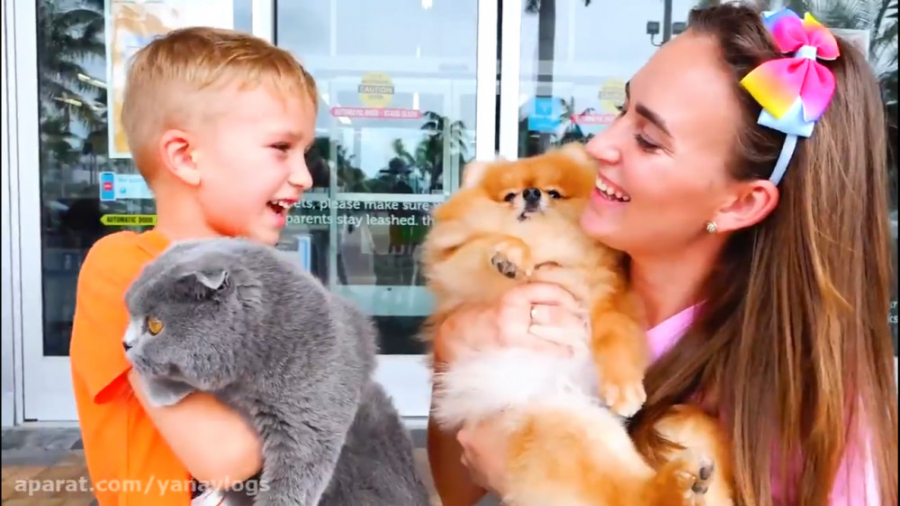 ولاد و نیکیتا    ماجراهای ولاد...