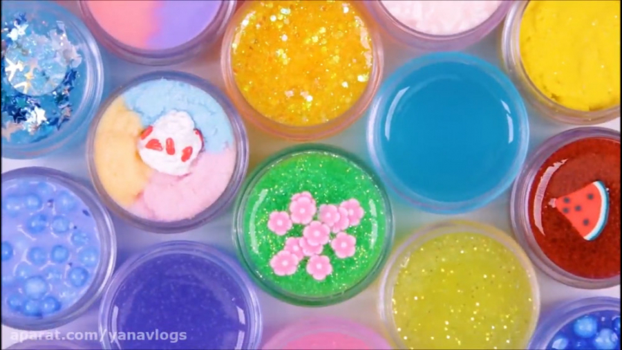 ساختن اسلایم برای باربی