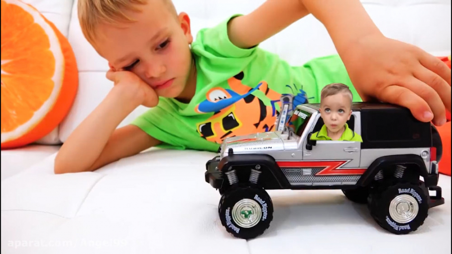 ماجراهای ولاد و نیکی  راننده ک...