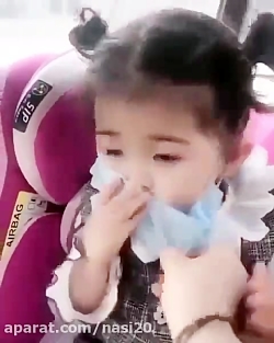 کلیپ بامزه اما غمگین از کودکان...