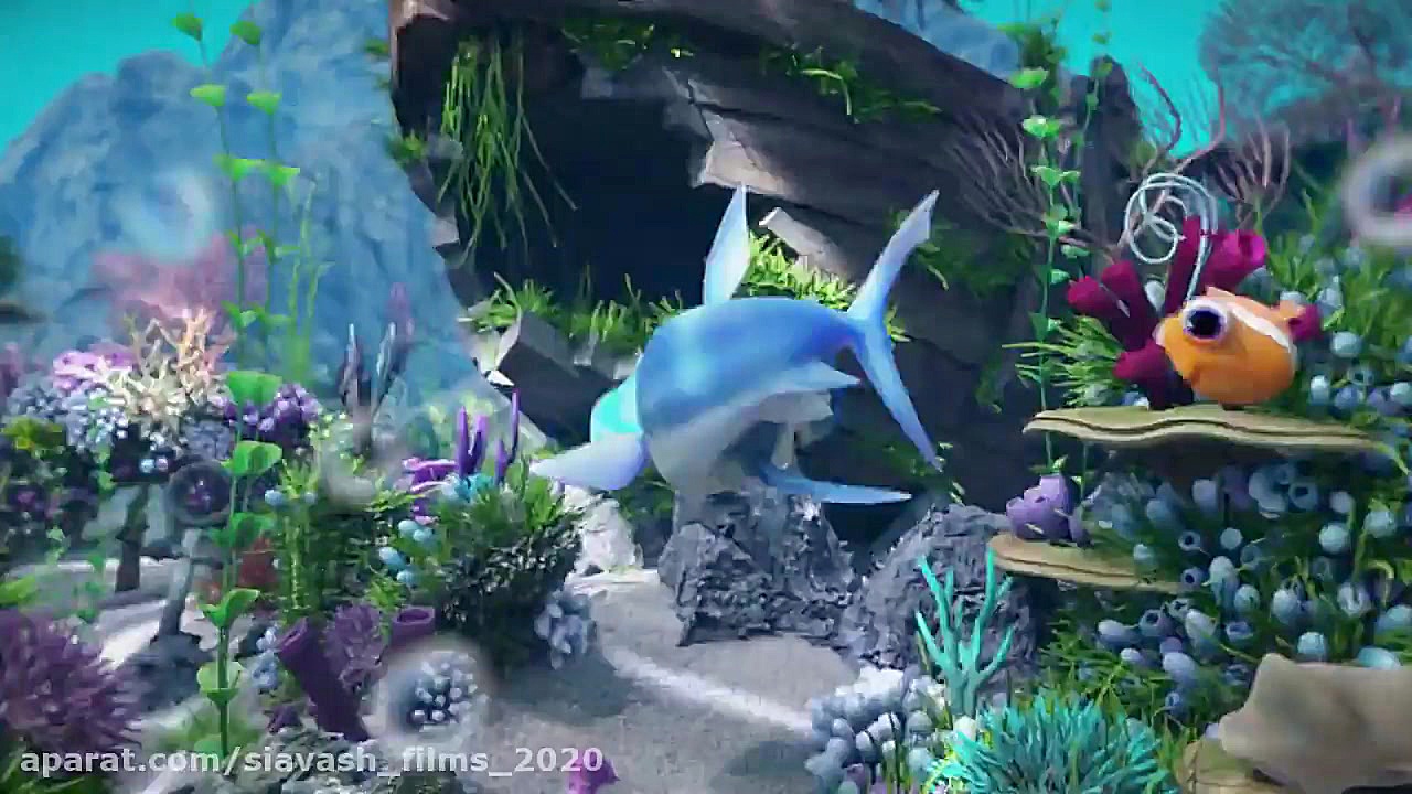 تریلر انیمیشن زیبای خانوادگی و ماجرایی " مدرسه کوسه Shark School 2019 " زمان64ثانیه