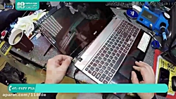آموزش تعمیر لپ تاپ | تعمیر کامپیوتر |تعمیر باتری لپ تاپ(تعمیر لولای لپ تاپ Acer)