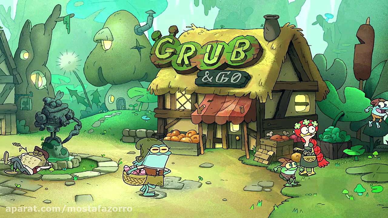 انیمیشن سریالی آمفیبیا با دوبله فارسی(فصل اول-قسمت اول) Amphibia 2019 زمان722ثانیه