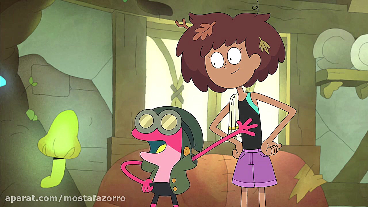 انیمیشن سریالی آمفیبیا با دوبله فارسی(فصل اول-قسمت دوم) Amphibia 2019 زمان714ثانیه