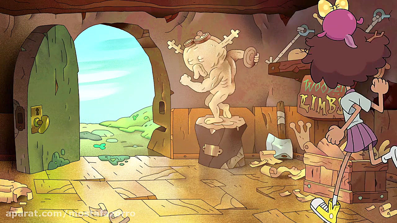 انیمیشن سریالی آمفیبیا با دوبله فارسی(فصل اول-قسمت سوم) Amphibia 2019 زمان717ثانیه
