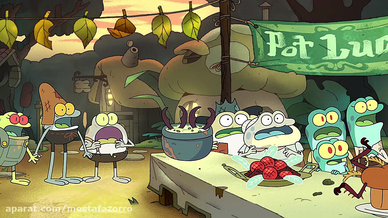 انیمیشن سریالی آمفیبیا با دوبله فارسی(فصل اول-قسمت پنجم) Amphibia 2019 زمان717ثانیه