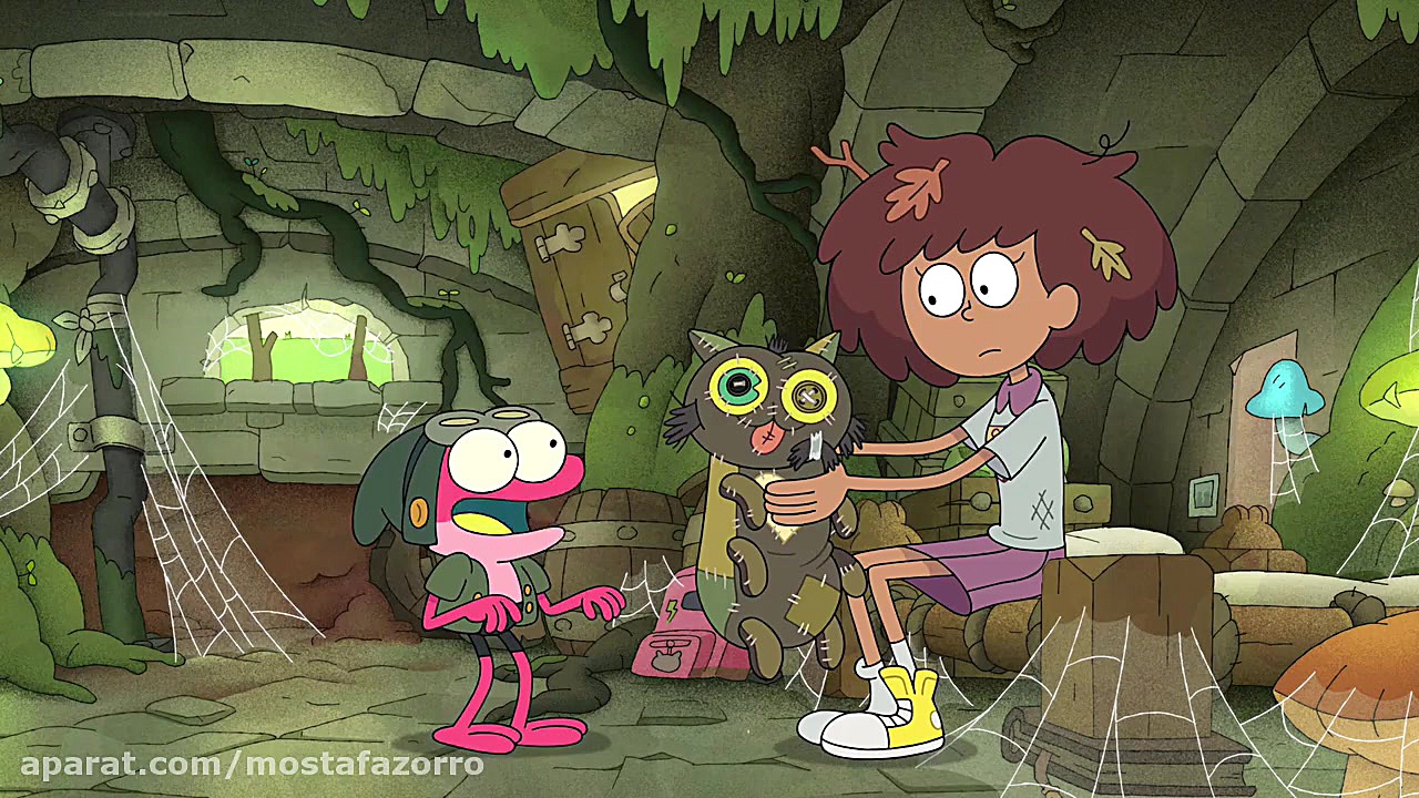 انیمیشن سریالی آمفیبیا با دوبله فارسی(فصل اول-قسمت هفتم) Amphibia 2019 زمان717ثانیه