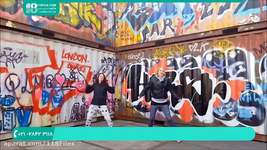 آموزش زومبا از مبتدی تا پیشرفته | زومبا کودکان | زومبا ایرانی | ورزش زومبا