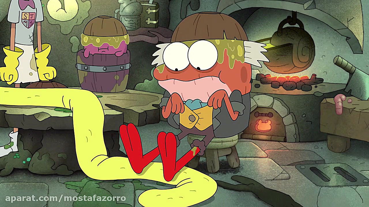 انیمیشن سریالی آمفیبیا با دوبله فارسی(فصل اول-قسمت پانزدهم) Amphibia 2019 زمان717ثانیه