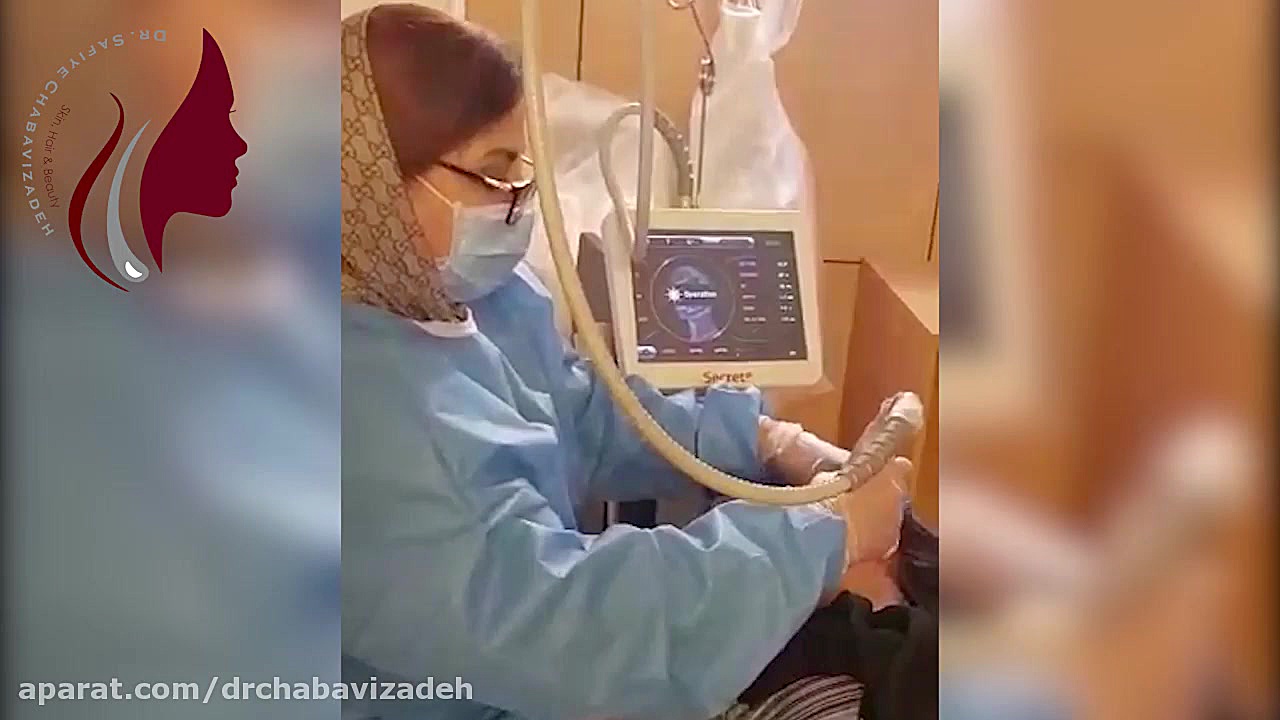 فیلم موارد بکارگیری آر اف فراکشنال و انواع آن - پارت 2 دکتر صفیه چعباوی زاده