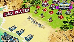 تریلر بازی موبایل Top War: Bat...