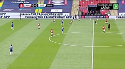 خلاصه ی بازی منچستر یونایتد و...