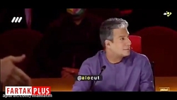 ترس آریا عظیمی‌نژاد از رف...