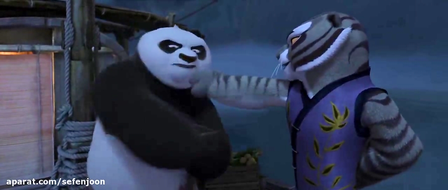 انیمیشن سینمایی پاندای کونگ فوکار 2 با دوبله فارسی Kung Fu Panda 2011 زمان5418ثانیه