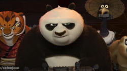 انیمیشن سینمایی پاندای کونگ فوکار 2 با دوبله فارسی Kung Fu Panda 2011 زمان5418ثانیه