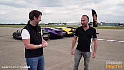 درگ جذاب سوپراسپرتهای فراری، ل...