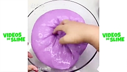 چالش اسلایم .. بازی بااسلایم و...