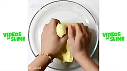 چالش اسلایم .. بازی بااسلایم و...