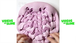 چالش اسلایم .. بازی بااسلایم و...