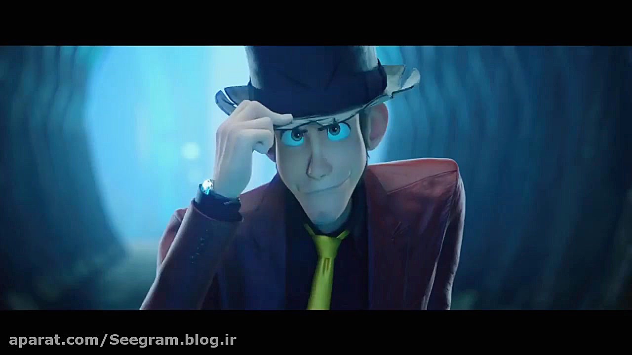 تیزر انیمیشن لوپن ۳: اولین با دوبله فارسی Lupin III: The First 2019 BluRay زمان100ثانیه