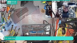 آموزش تعمیر لپ تاپ | کامپیوتر |تعمیر باتری لپ تاپ(عیب یابی مادربورد لپ تاپ Dell)