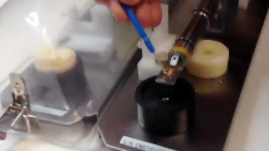 میکروسکوپ الکترونی عبوری Electron Microscop کربوکسی تراپی