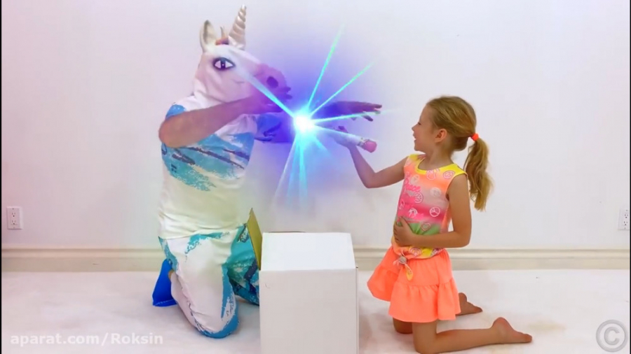 ناستیا :: اسب تک شاخ :: ماجراه...