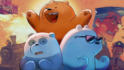 انیمیشن : سه کله پوک - We Bare Bears The Movie :: دوبله فارسی زمان4126ثانیه
