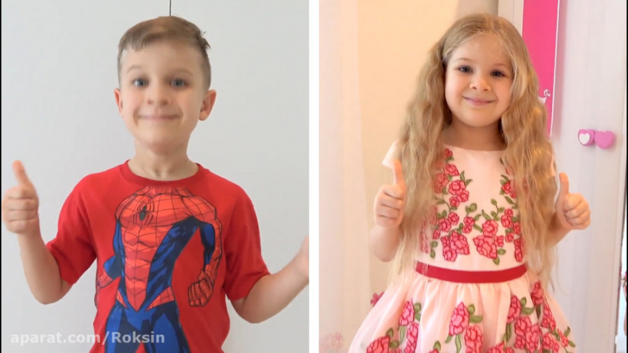 دیانا و روما :: ترانه شاد صبحگ...