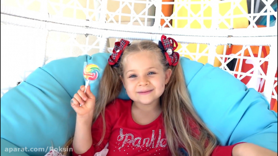 دیانا و روما :: ماجراهای شکلات...