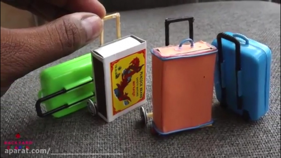 چمدان جعبه کبریتی 1