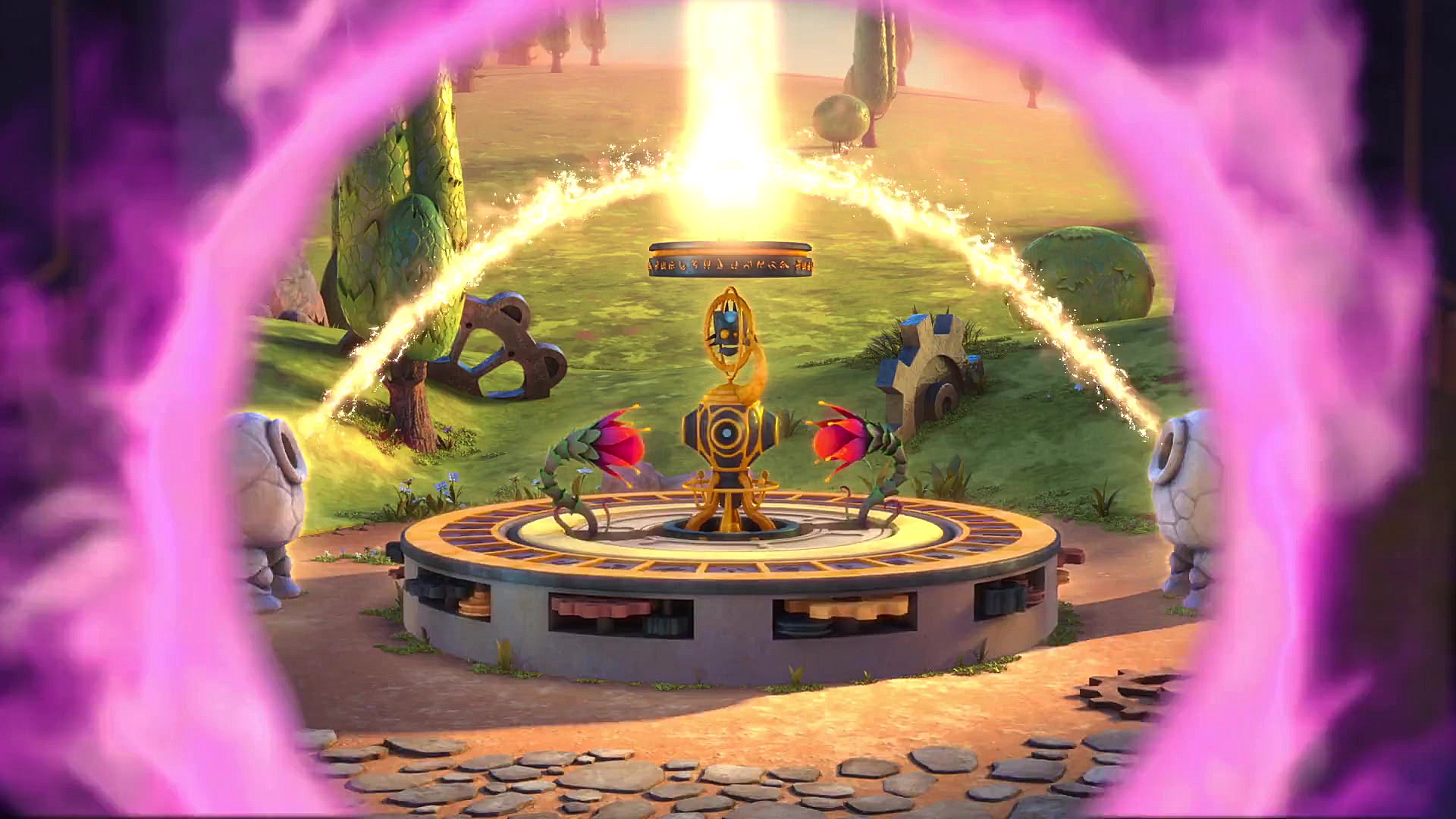 انیمیشن آکادمی اسکای‌لندرز Skylanders Academy - فصل 3 قسمت 1 زمان1439ثانیه