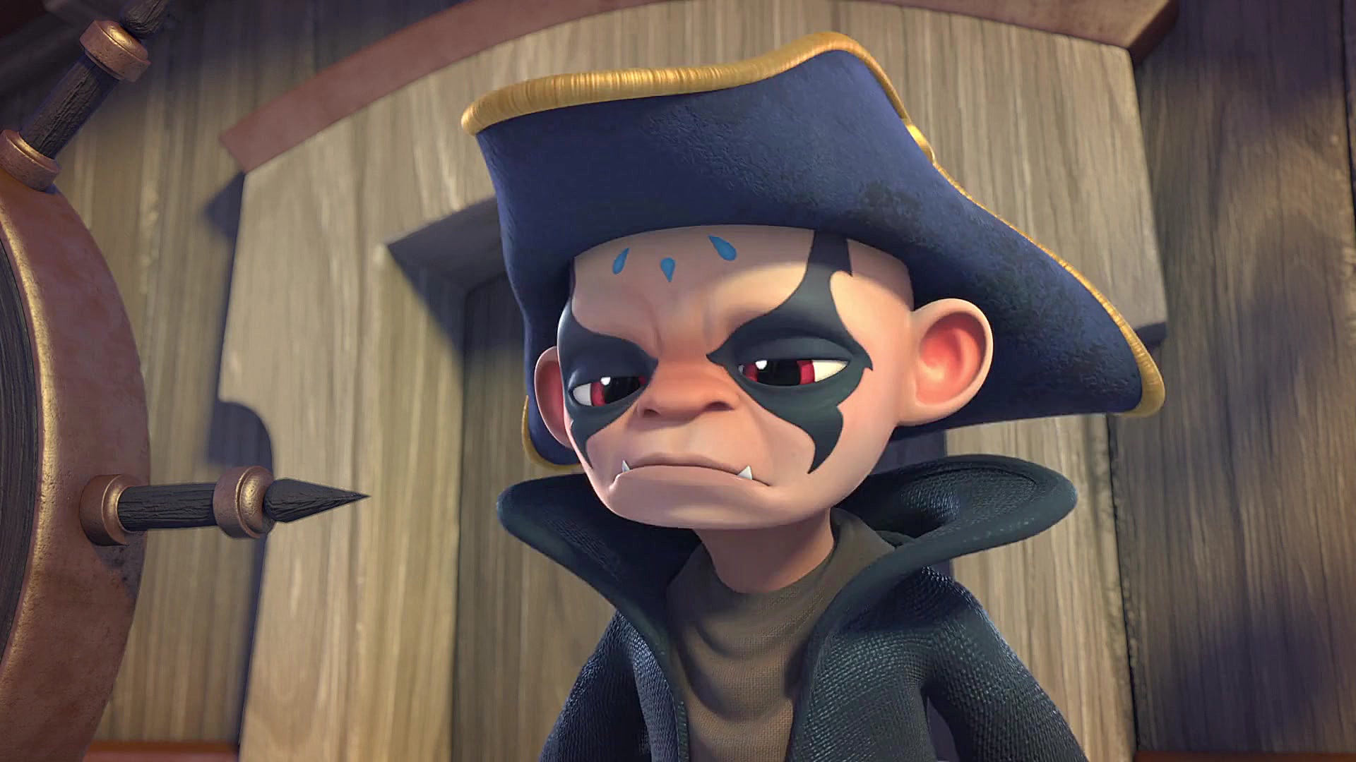 انیمیشن آکادمی اسکای‌لندرز Skylanders Academy - فصل 3 قسمت 6 زمان1445ثانیه