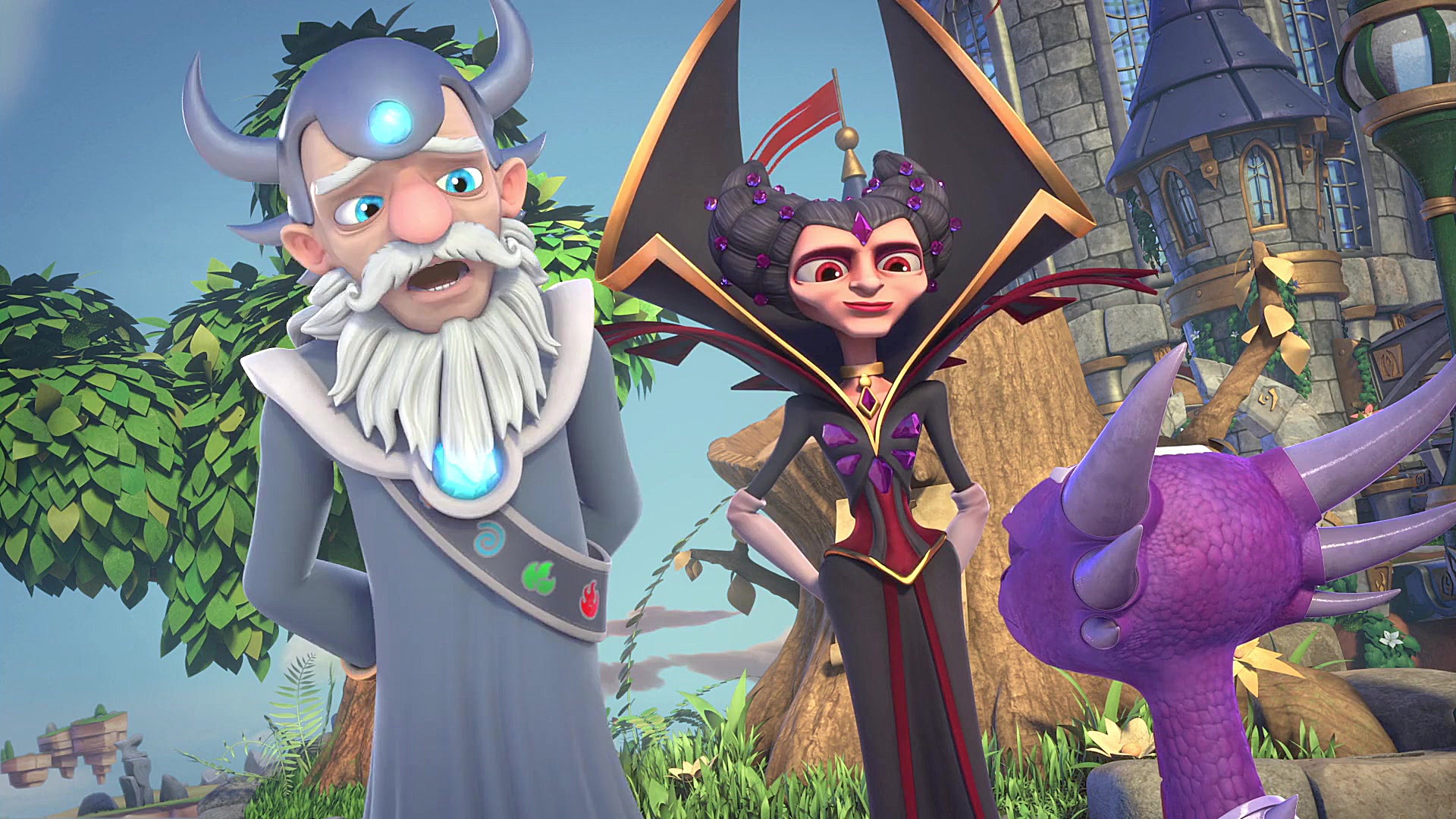 انیمیشن آکادمی اسکای‌لندرز Skylanders Academy - فصل 3 قسمت 12 زمان1437ثانیه