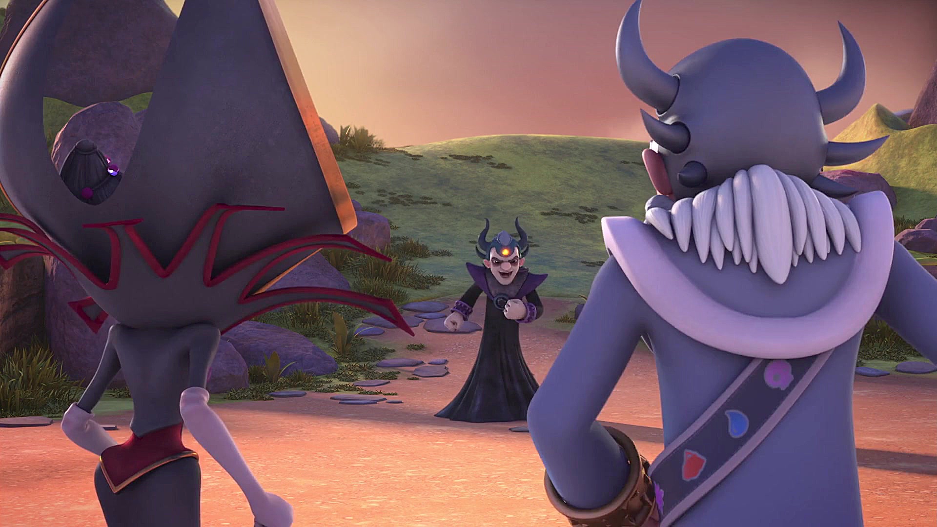 انیمیشن آکادمی اسکای‌لندرز Skylanders Academy - فصل 3 قسمت 13 زمان1449ثانیه