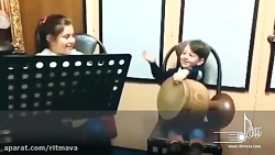 کلاس اموزش تنبک-ریتم اوا