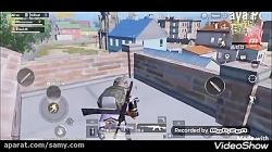 گیم پلی پابجی موبایل