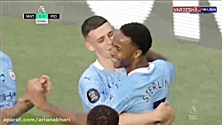 خلاصه بازی واتفورد - منچسترسیت...