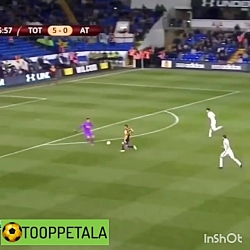 وقتی هری کین دروازه بان میشود