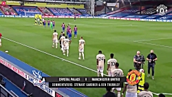 خلاصه بازی منچستر 2-0 کریستال...