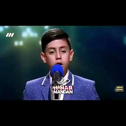 اجرای زیبا در برنامه عصر جدید