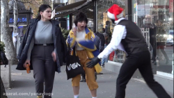 دوربین مخفی   ترسوندن مردم