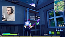 گیمپلی فصل 13 بازی فورتنایت با...